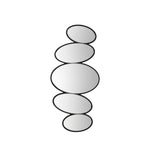Anderson Pebble Stack Mirror | 118cm