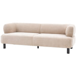 Ardo 3 Seat Sofa | Stone White