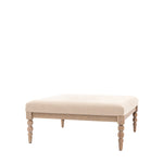 Artisan Bobbin Coffee Table | Limewashed Oak