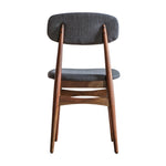 Barcelona Mid-Century Dining Chairs | Grey | Set of 2