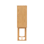 Craft Oak Cocktail Cabinet | Natural