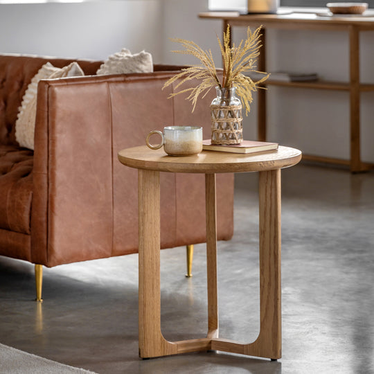 Craft Oak Side Table | Natural