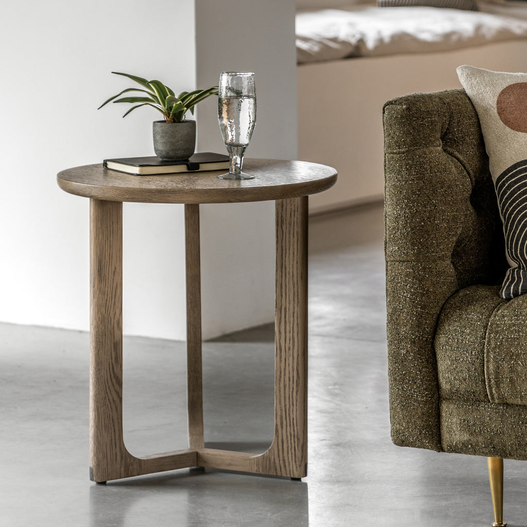 Gallery | Craft Oak Side Table - Smoked – About Living