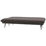 Dunton 3 Seat Boucle Sofa Bed | Dark Grey