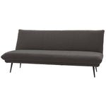 Dunton 3 Seat Boucle Sofa Bed | Dark Grey