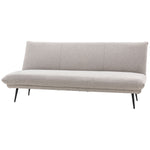 Dunton 3 Seat Boucle Sofa Bed | Light Grey