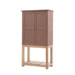 Eton Farmhouse 2 Door Cupboard | Clay