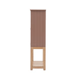 Eton Farmhouse 2 Door Cupboard | Clay