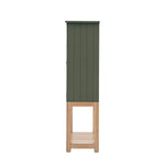 Eton Farmhouse 2 Door Cupboard | Moss