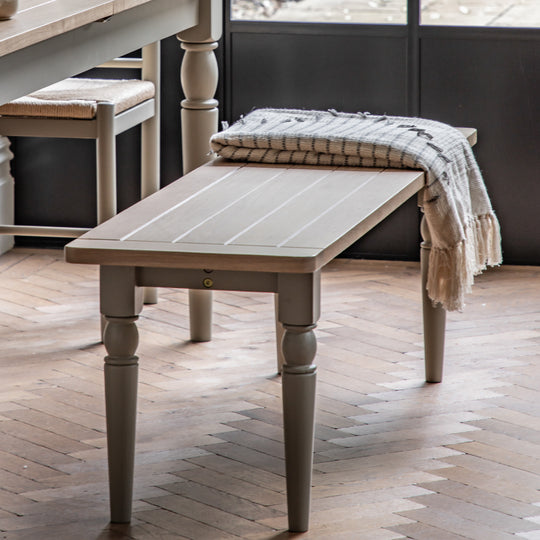 Eton Farmhouse Dining Bench | Prairie