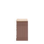 Eton Farmhouse 1 Drawer Sideboard | Clay