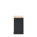 Eton Farmhouse 1 Drawer Sideboard | Meteor