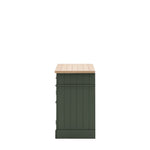 Eton Farmhouse 1 Drawer Sideboard | Moss