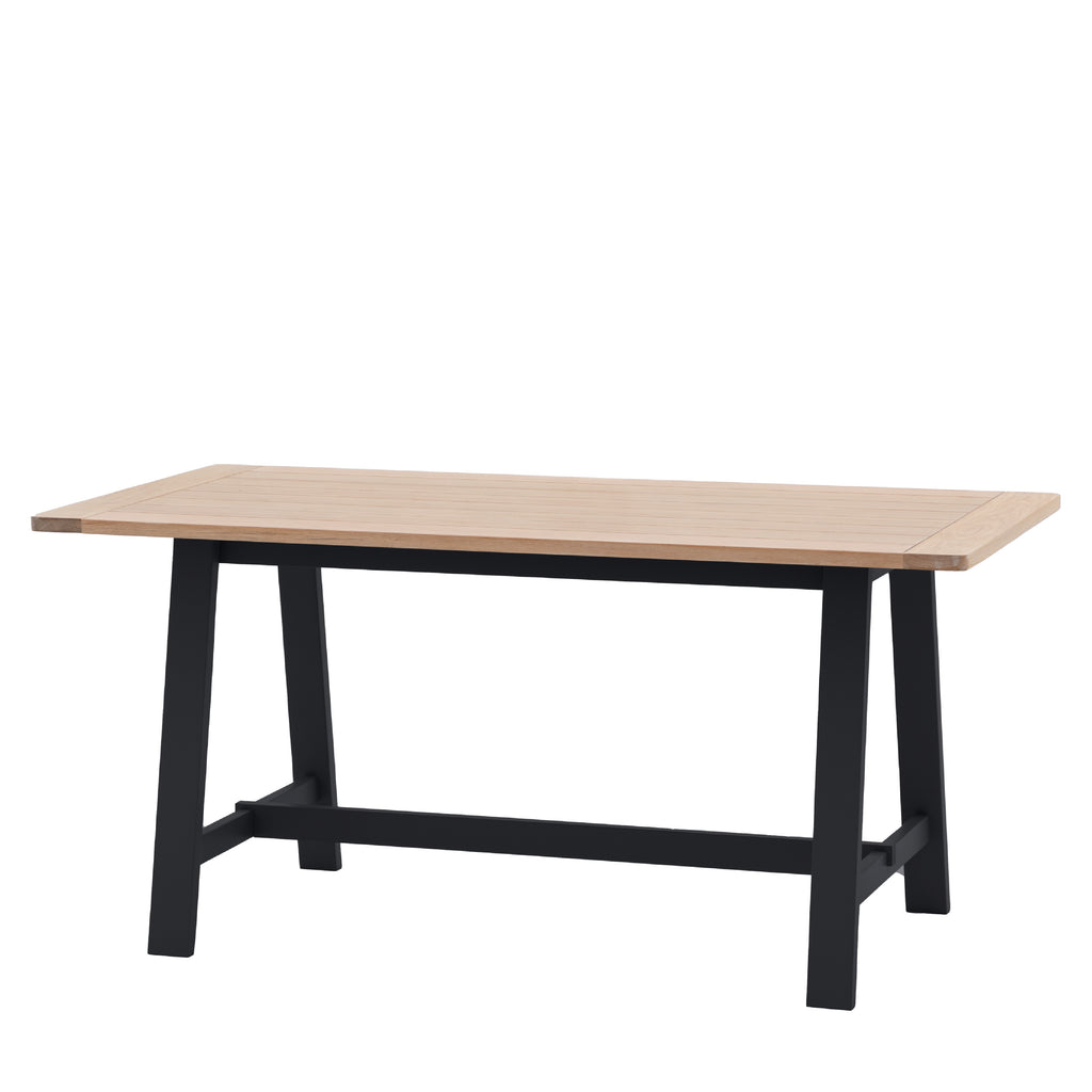 Gallery | Eton Farmhouse Trestle Table - Meteor – About Living