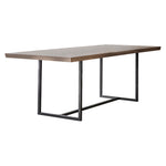 Forden Mid-Century Dining Table | Grey