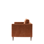 Gateford Upholstered 2 Seat Sofa | Rust