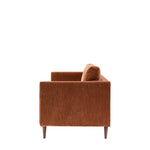 Gateford Upholstered 3 Seat Sofa | Rust