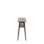 Hatfield Console Table | Smoked Oak