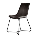 Hawking Dining Chairs | Charcoal Black | Set of 2