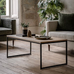 Henley Coffee Table | Natural/Black