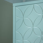 Holbrook Bauhaus 2 Door Cabinet | Mint