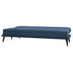 Holt 3 Seat Sofa Bed | Cyan Blue