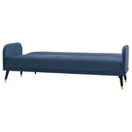 Holt 3 Seat Sofa Bed | Cyan Blue