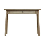 Kingham Rustic 1 Drawer Desk | Grey Oak
