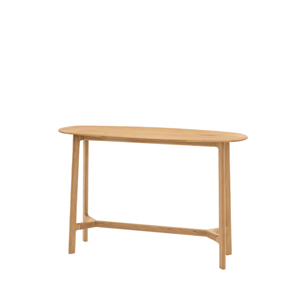 Gallery | Madrid Mid-Century Scandi Oak Console Table - Natural – About ...