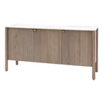 Marmo 3 Door Sideboard | Grey Wash Mango Wood