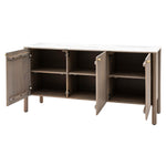 Marmo 3 Door Sideboard | Grey Wash Mango Wood