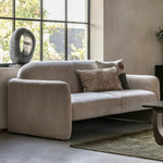 Massa 3 Seat Sofa | Cream