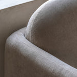 Massa 3 Seat Sofa | Cream