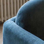 Massa 3 Seat Sofa | Dusty Blue