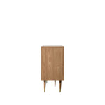 Newbury Bauhaus Sideboard | Grey/Oak