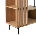 Okayama Japandi Open Wardrobe | Natural Oak