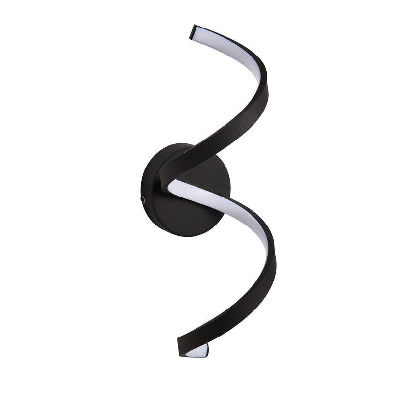 Outdoor Astral Wall Light | Black | 45cm