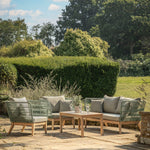 Outdoor Cataldo Lounge Set | Green Acacia