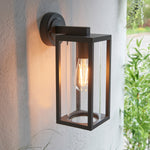 Outdoor Hamden Wall Light | Black | 35cm