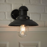 Outdoor Hereford Wall Light | Black | 27cm