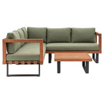 Outdoor Oad Corner Sofa Set | Green