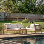 Outdoor Paros Corner Set | Natural