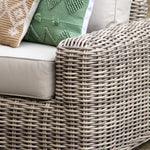 Outdoor Ragusa Corner Lounge Set | Natural Rattan