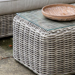 Outdoor Ragusa Lounge Set | Natural Rattan