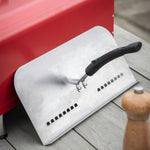 Outdoor Sassari Pellet Pizza Oven | Red Stainless Steel