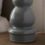 Provence Spindle Table Lamp | Blue