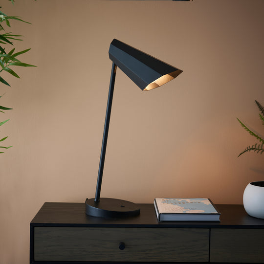 Reynold Table Lamp | Matt Black