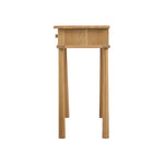 Wycombe Nordic Dressing Table with Drawer | Natural Oak