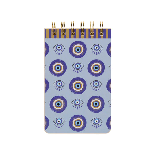 A Dopo Eye Twin Wire Notepad