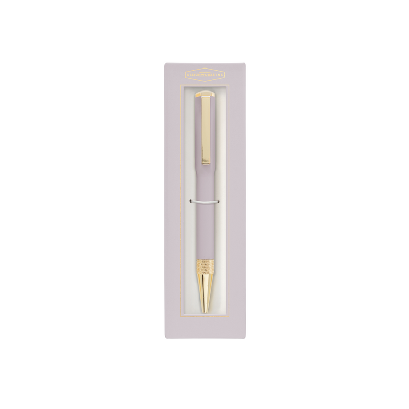 Boxed Pen | Dusty Lilac
